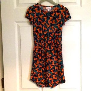 Girls LuLaRoe Dress